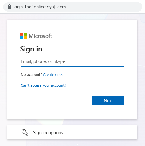 Step two: a pixel-perfect Microsoft 365 sign-in prompt
